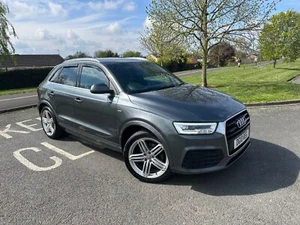 2016/65 AUDI Q3 2.0 TDI S LINE PLUS SUV 5DR DIESEL MANUAL QUATTRO EURO 6 - Picture 1 of 19