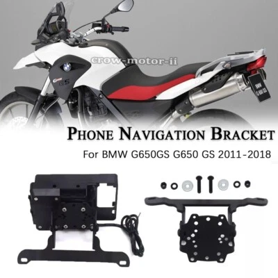 Комплекты навигационных кронштейнов подставок для телефона зарядка через USB для BMW G650GS G650 GS - Изображение 1 из 4