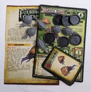 SHADOWS OF BRIMSTONE Board Game FLESH MITES Enemy Pack Non-Retail FFP - Picture 1 of 1