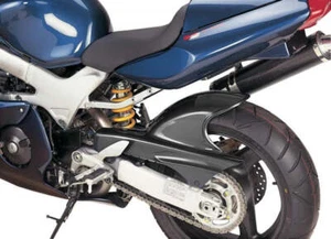 Fits Honda VTR1000 Firestorm 97-2005  Gloss Black Rear Hugger by Powerbronze RRP - Picture 1 of 1
