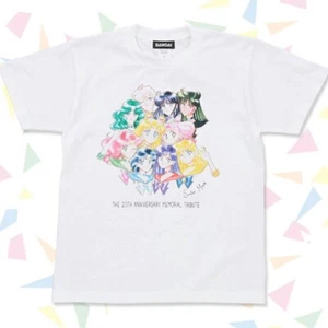 Brand new and unused Sailor Moon 20th anniversary limited edition T-shirt Size M - Picture 1 of 3