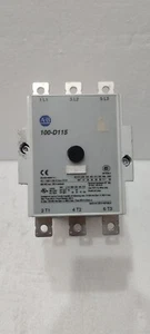 ALLEN -BRADLEY 100-D115 110-127V SER B CONTACTOR FREE FAST SHIPPING FEDEXX - Picture 1 of 17