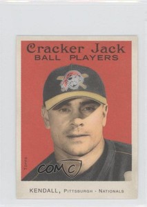 2004 Topps Cracker Jack Mini Jason Kendall #93