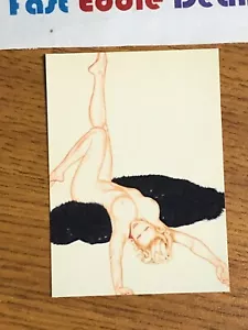 COMIC IMAGES 1992 OLIVIA DE BERARDINIS COLLECTOR CARD 85 PURRS NOT FURS 1991 - Picture 1 of 2
