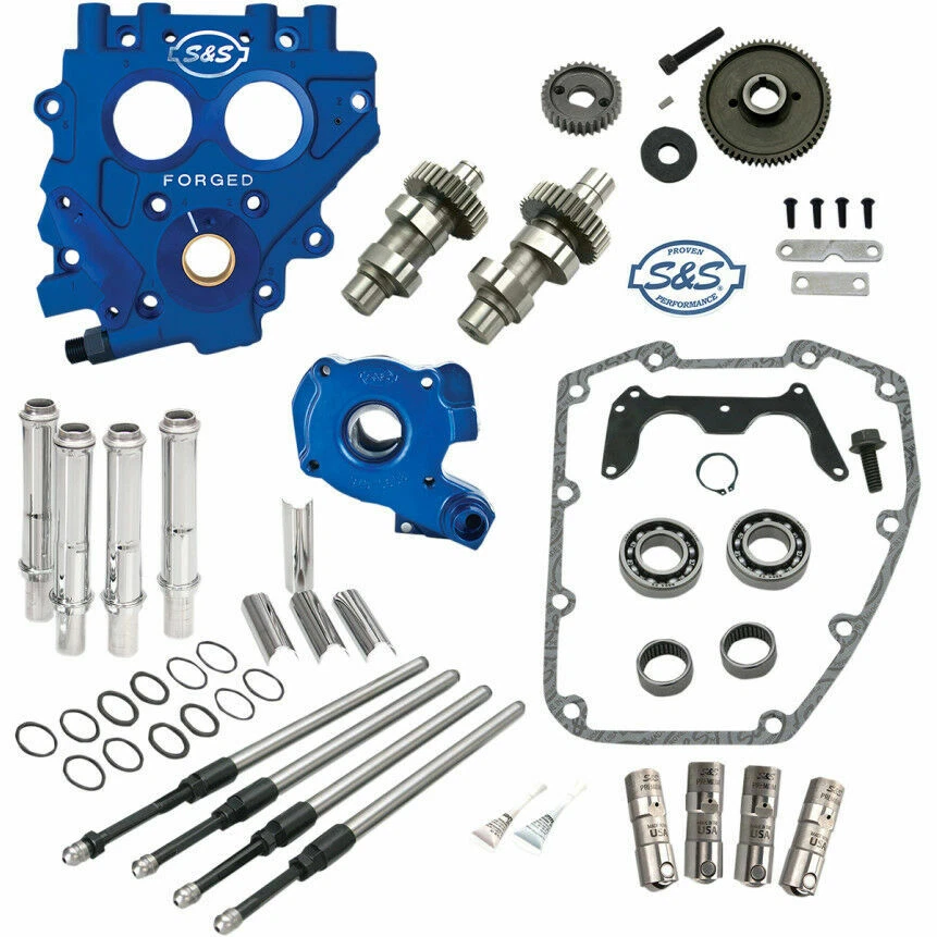 S&S Gear-Drive 510 Cam Chest Upgrade Kit Cams for Harley Twin Cam 1999-2006 - Image 1 of 1