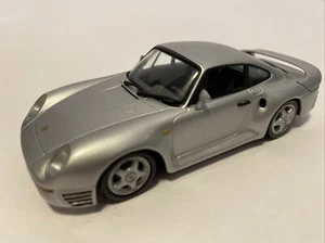 Minichamps Porsche 959 1987 1:43 Ltd Ed Silver 400062520 EX-MIB - Picture 1 of 22