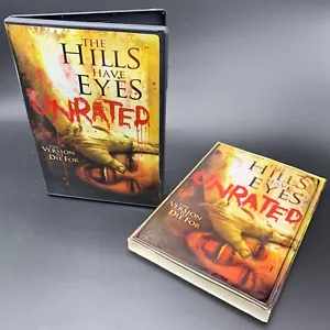 Hills Have Eyes DVD Unrated Limited Edition Movie Horror Slasher - Imagen 1 de 5