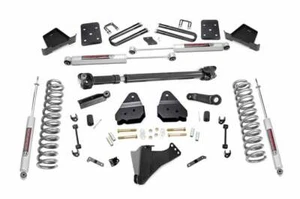 Rough Country 6" Lift Kit w/F Drive Shaft for Ford 17-19 F-250 4wd w/OVLD Diesel - Picture 1 of 1