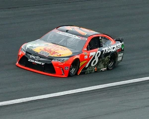 Nascar Driver MARTIN TRUEX JR Glossy 8x10 Photo Car Racing Print Poster - Picture 1 of 1