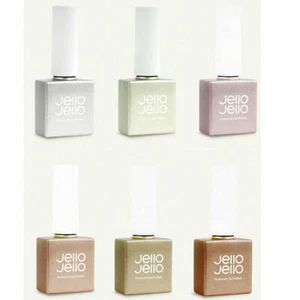 Jello Jello Glitter Gel Nail Polish 6 Color Set K-Beauty - Picture 1 of 8