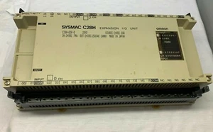 Omron SYSMAC C28H-EDR-D Programmable Controller - Picture 1 of 11