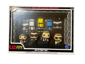 Funko POP! Moment Deluxe U2 ZOO TV TOUR 1993 05 Limited Edition Exclusive - Picture 1 of 2