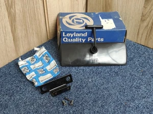 Genuine Land Rover Series 2, 2A & 3 Wingard Interior Rear View Mirror & Bracket - Picture 1 of 9
