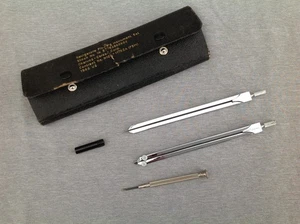 Set strumenti di trama navigatori Charvoz-Carser 1966 - Foto 1 di 16