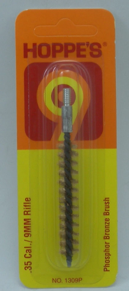 Hoppes 1309P Rifle Cleaning Phosphor Bronze Brush 35 Caliber - Image 1 of 1