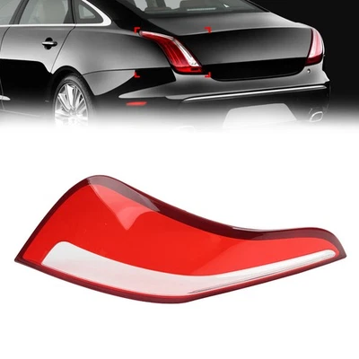 Left Taillight Shell Rear Lamp Cover Tail Light Lens For Jaguar XJ XJL 2010-2019 - Image 1 of 4