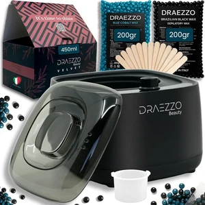 Velvet - Calentador de Cera Depilatoria Profesional 450 ml - Kit con Maquina de  - Bild 1 von 7