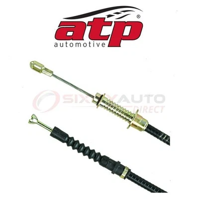 ATP Clutch Cable for 1981-1987 Pontiac T1000 - Transmission Manual  xy Foto 1 de 4