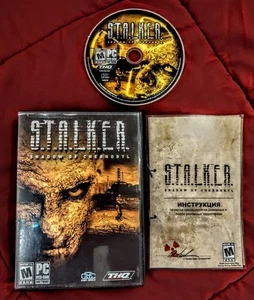 Stalker Shadow of Chernobyl CIB 2006 DVD-ROM For PC Windows. Mint No Scratches! - Picture 1 of 3