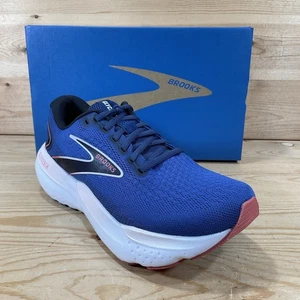 NIB Brooks Glycerin 21 Running Shoes Womans 7 B & 7.5 D MISMATE Blue 1204091B496 - Picture 1 of 10