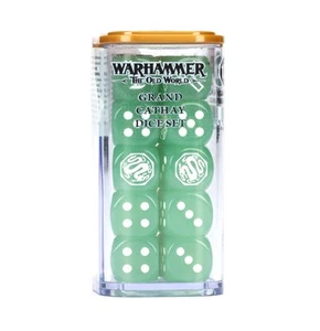Warhammer El Viejo Mundo Gran Cathay Juego de Dados NUEVO - Imagen 1 de 2