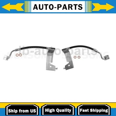 2X Mangueira de Linha de Freio Traseiro Sunsong Para Ford Mustang 1994 1995 1996 1997 1998 - Imagem 1 de 4