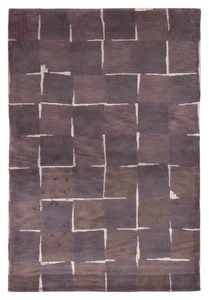 Traditional Hand-knotted Carpet 3'9" x 5'9" Wool Oriental Area Rug - Picture 1 of 9