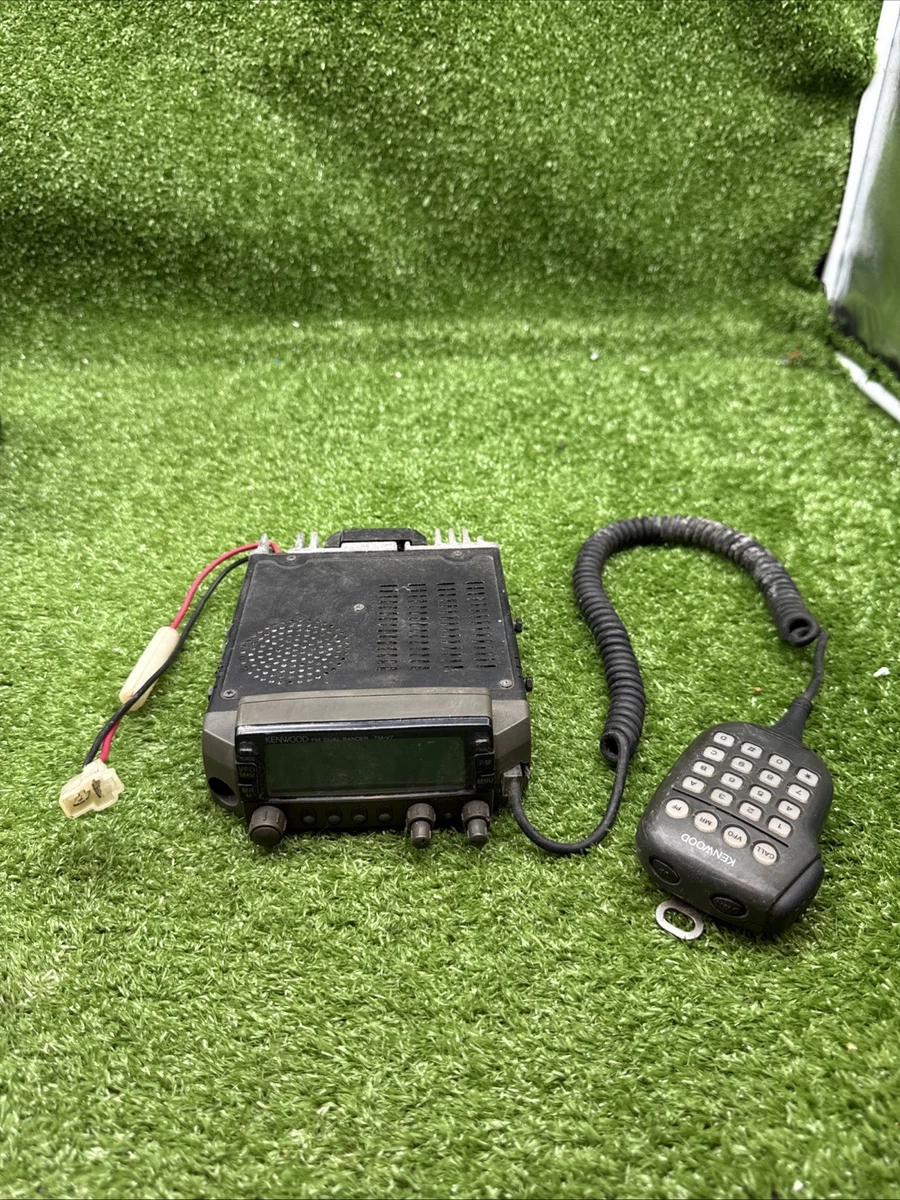 ケンウッド　TM-742 251 Kenwood TM-742 saved from suffering ageing - YouTube