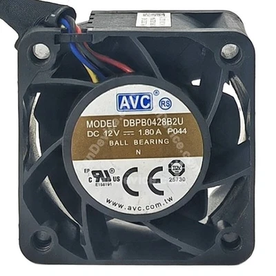 Ventilador de refrigeración axial AVC DBPB0428B2U DC 12V 1.80A 4028 Foto 1 de 2