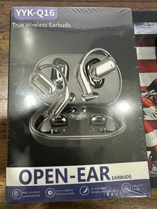 EUQQ OPEN EAR Auriculares Bluetooth 5.4, Auriculares Inalámbricos YYK-Q16 - Imagen 1 de 3