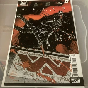 Cómics de Marvel de Alien Black White Blood #1 - Imagen 1 de 12