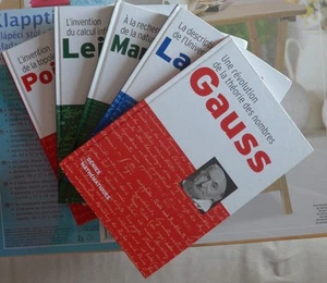 5x génies des mathématiques - RBA Verlag / in Französisch / Mathematik / genies - Bild 1 von 11