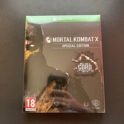 Mortal Kombat X: Special Edition (Microsoft Xbox One, Steelbook) - Image 1 of 4