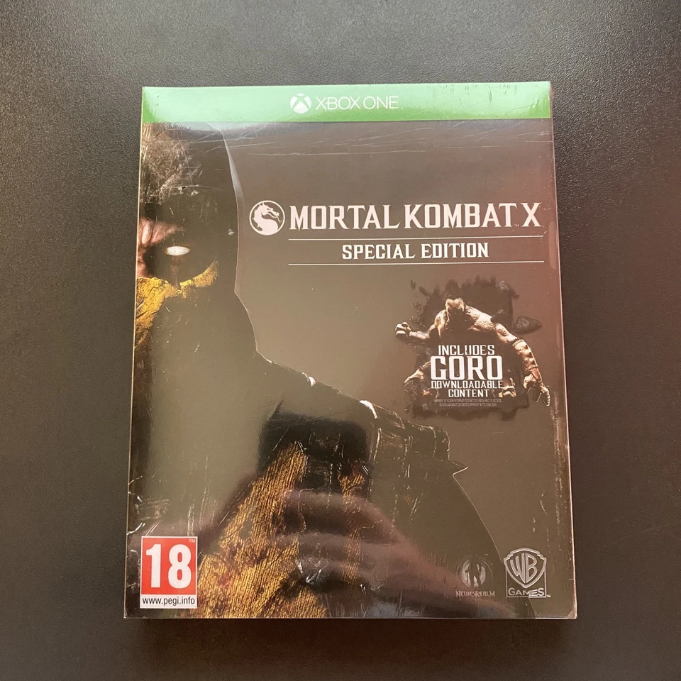 Mortal Kombat X: Special Edition (Microsoft Xbox One, Steelbook) - Image 1 of 4