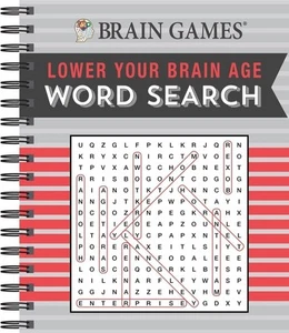 Brain Games - Lower Your Brain Age - Word Search - Picture 1 of 1