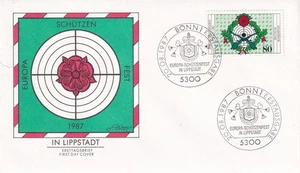 Bundesrepublik FDC 1330 SC 1514 Riflemans Festival - Picture 1 of 1