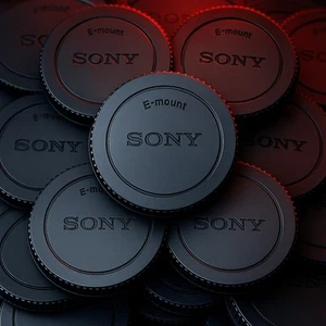 Sony E-Mount Body Cap for Alpha NEX Mirrorless Cameras - Genuine - Picture 1 of 7