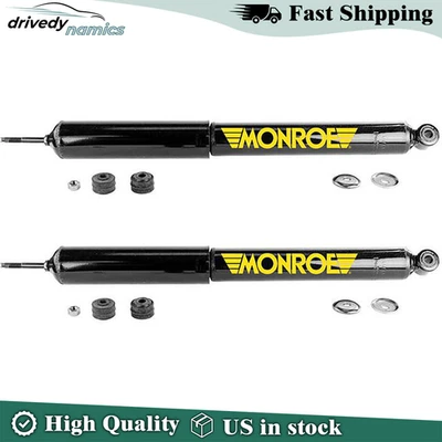 Par de amortiguadores traseros de repuesto nuevos para Toyota Tacoma 05-14 4X4 Monroe Foto 1 de 3