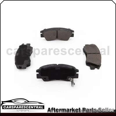 Rear Ceramic Brake Pads Fits 2011 2012 2013 2014 2015 Volkswagen Clasico - Image 1 of 3