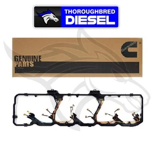 Genuine Cummins 5367847 Valve Cover Gasket w/ Harness for 07.5-18 Dodge 6.7L - Bild 1 von 1