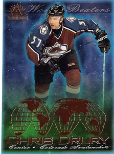 2001-02 Pacific Adrenaline World Beaters #2 Chris Drury - Picture 1 of 2