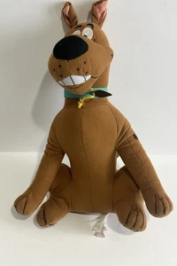 Scooby-doo Sitting Animal Plush Toy 12 Inches Warner Brothers - Picture 1 of 6