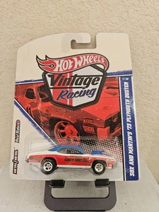 Hot Wheels Vintage Racing Sox and Martin's '73 Plymouth Duster Real Riders P39 - Picture 1 of 1