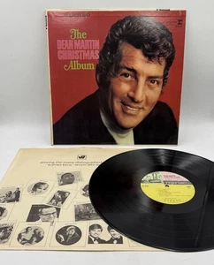 Dean Martin THE DEAN MARTIN CHRISTMAS ALBUM 1967 Reprise Stereo LP - Foto 1 di 17