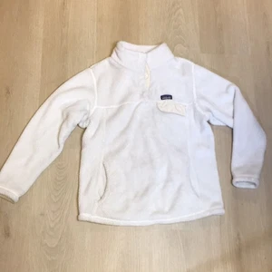 Patagonia Teen Girl’s XL 14 Re-Tool Snap-T Fleece Pullover Fall Winter Top - Picture 1 of 9