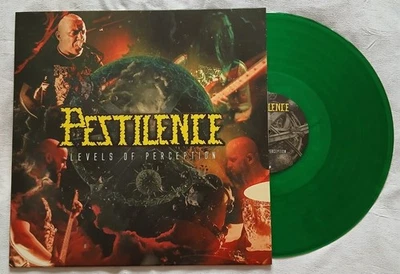 Pestilence - Levels Of Perception - 12" LP (color) - Photo 1/4