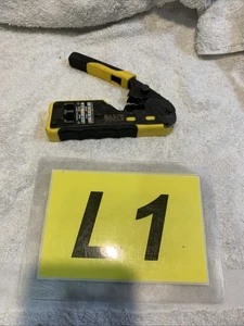 ✅✅Klein Tools VDV226-110 Crimpadora/Cortadora de cables de datos para RJ11/RJ12/RJ45✅✅ - Imagen 1 de 3