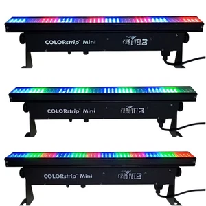 Chauvet COLORSTRIP MINI LED Multi-Color DJ Music Light Bar Color Strip Party  - Picture 1 of 21