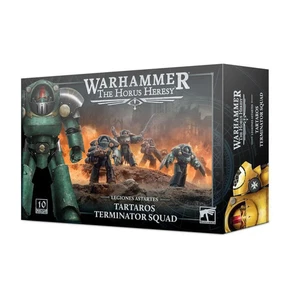 Horus Heresy: Legiones Astartes - Terminator Tartaros Squad - Picture 1 of 6
