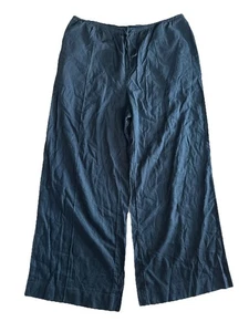 Pantalone donna alto moderno garza gamba larga pull-on - un nuovo giorno nero XXL - Foto 1 di 4